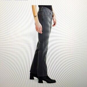 Denizen from Levi's curvy denim soft black jeans - size 4